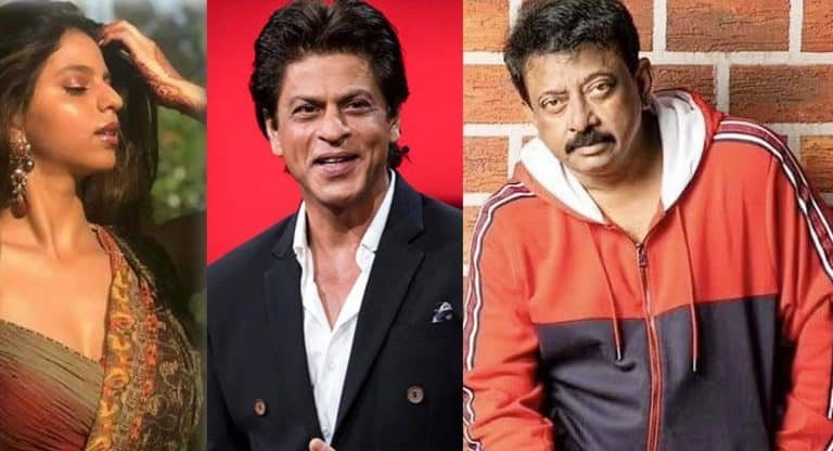Ram Gopal Varma : చీరలో షారుక్ ఖాన్ కూతురు… వామ్మో రాంగోపాల్ వర్మ చూస్తే ఆ సినిమా తీసేస్తాడు!