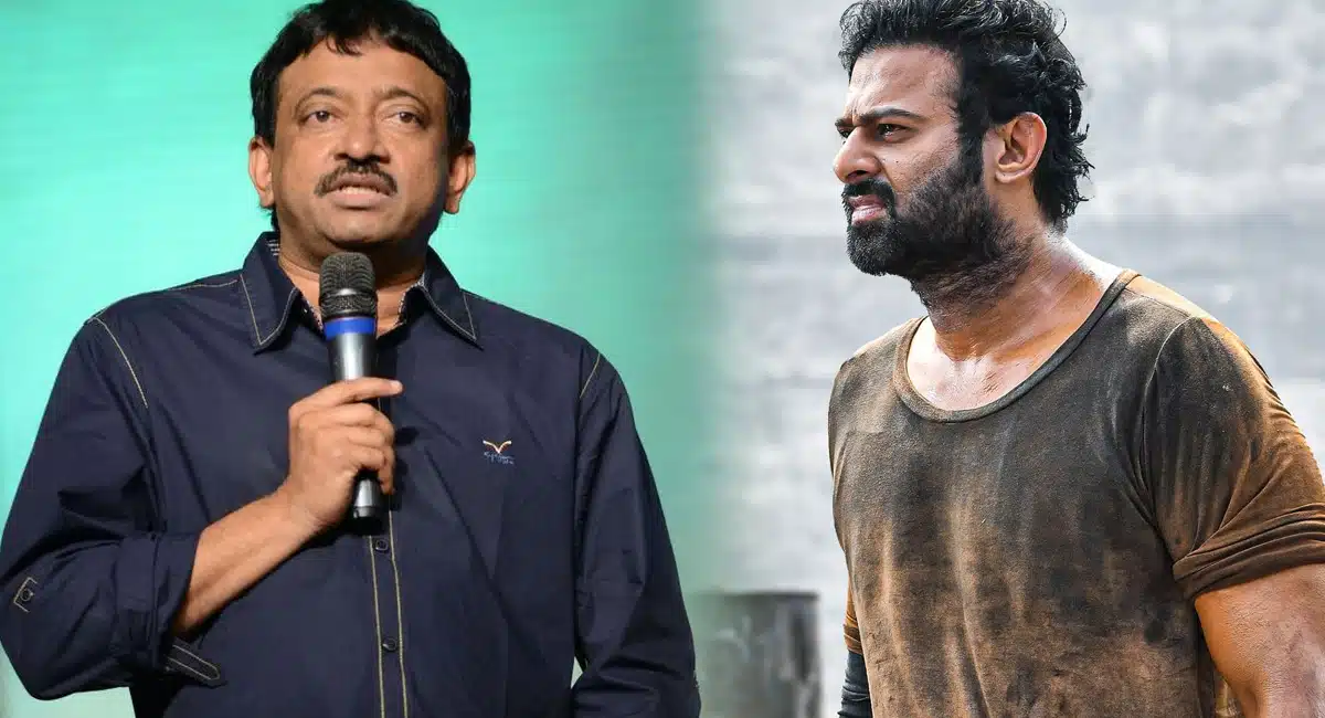 Ram Gopal Varma satires on prabhas fans
