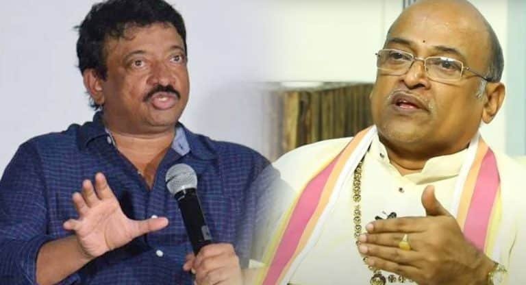 Ram Gopal Varma : గరికపాటి గడ్డిపరకతో సమానం.. తగ్గేదెలే అంటున్న రామ్ గోపాల్ వర్మ?