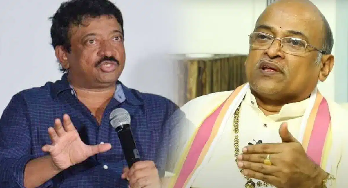 Ram Gopal Varma About on Garikipati Narasimha Rao