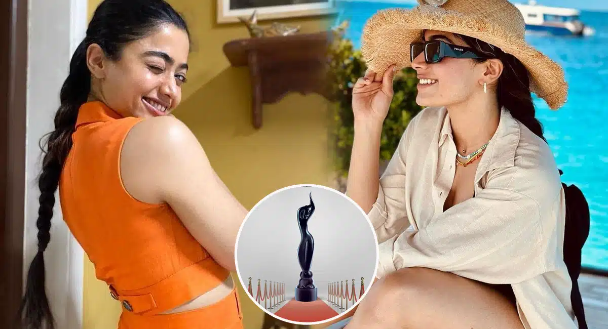 Rashmika Mandanna missed filmfare event here is the reason