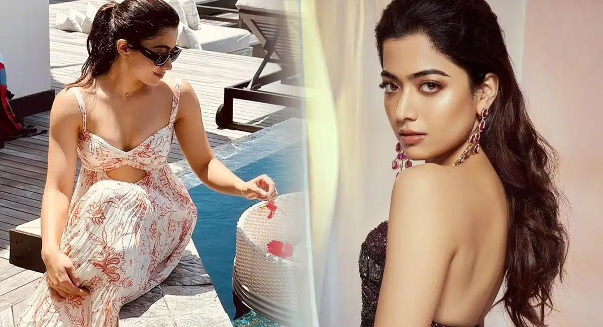 Rashmika Mandanna beautiness