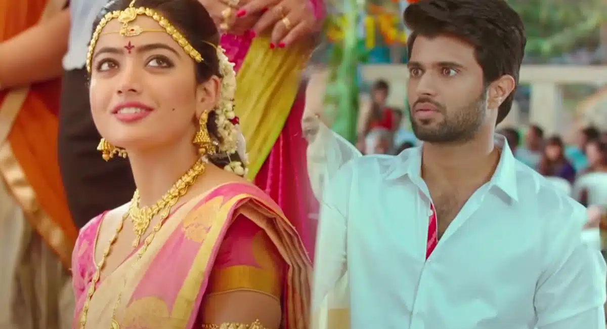 Vijay Devarakonda and Rashmika Mandanna Love Story