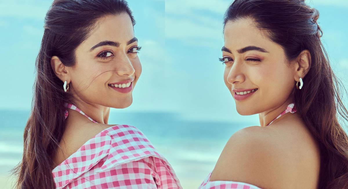 Rashmika Mandanna : పైది విప్పుతూ… క‌న్ను కొడుతూ.. రెచ్చ‌గొడుతున్న రష్మిక మందన్న.. వైర‌ల్ ఫిక్స్‌..!