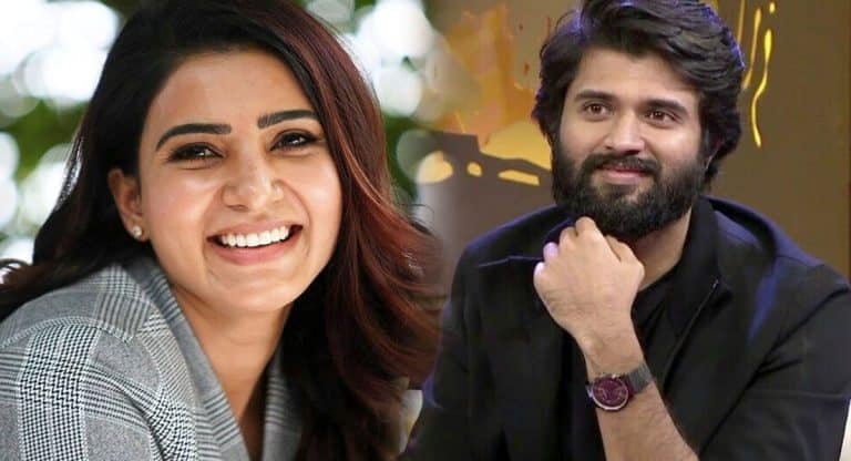 Samantha : సమంత సంతోషం కోసం సంచలన నిర్ణయం తీసుకున్న విజయ్ దేవరకొండ