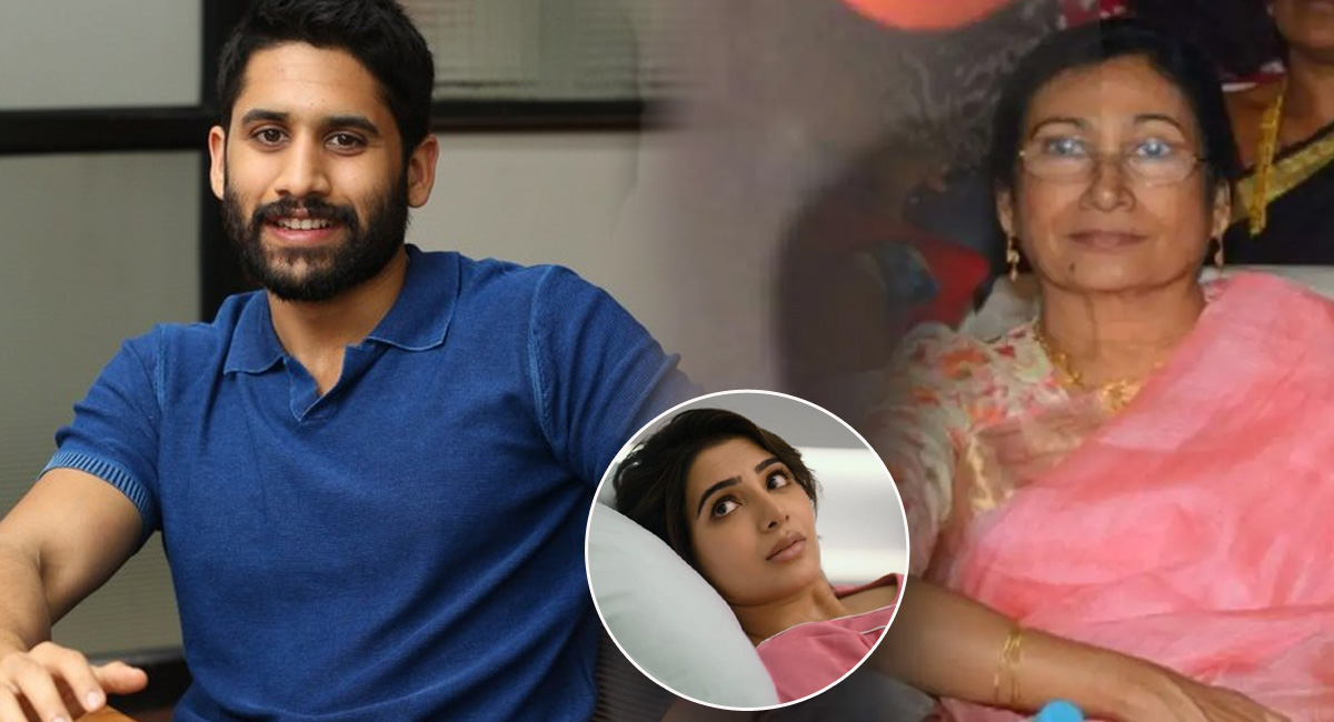 Samantha : నీ వల్లే నా కూతురు కి ఇలా అయ్యింది.. సమంత వ్యాధి గురించి నాగ చైతన్యకి సమంత తల్లి వార్నింగ్