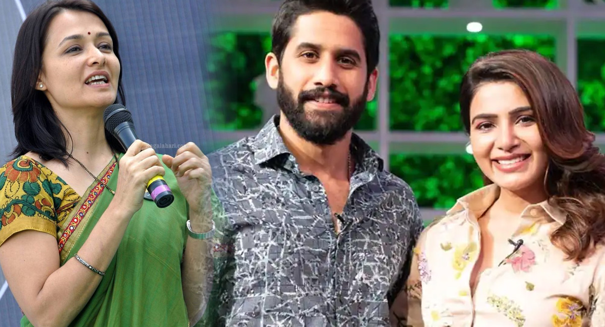 Samantha – Naga Chaitanya : అక్కినేని అమల ప్లానింగ్ కేక అసలు .. మళ్ళీ సమంత – నాగ చైతన్య లని కలపబోతోంది ?