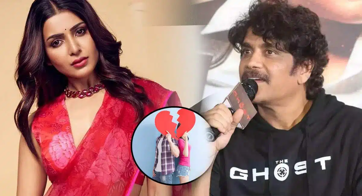nagarjuna responds first time after samantha divorce on her health