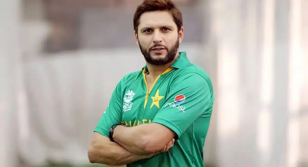 Shahid Afridi fire on jai shaw