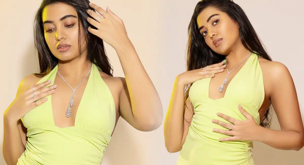 Shivathmika Rajashekar latest photoshoot