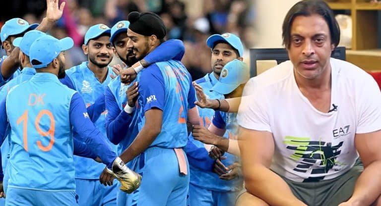 Shoaib Akhtar : భార‌త్ ఆట‌గాళ్లు తీస్‌మార్‌ఖాన్‌లు ఏం కాదు.. వాళ్లు బ‌య‌ట‌కు వ‌చ్చేస్తారంటూ షోయబ్ అక్తర్ ఫైర్