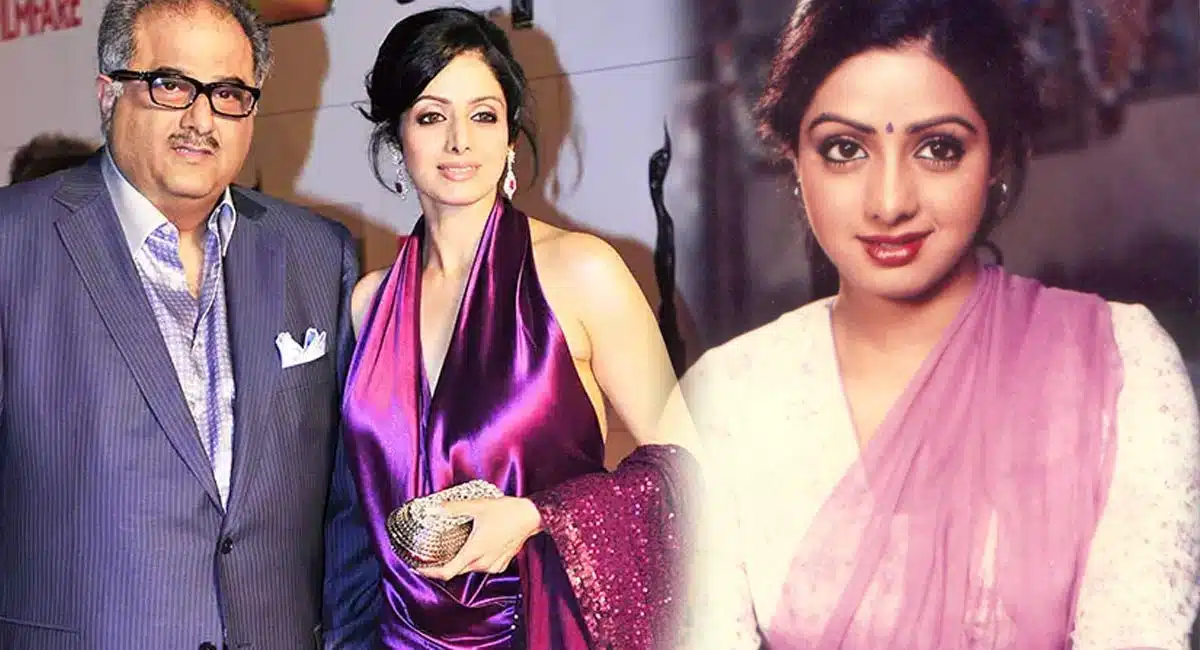 Why did Boney Kapoor and Sridevi get married despite being so old