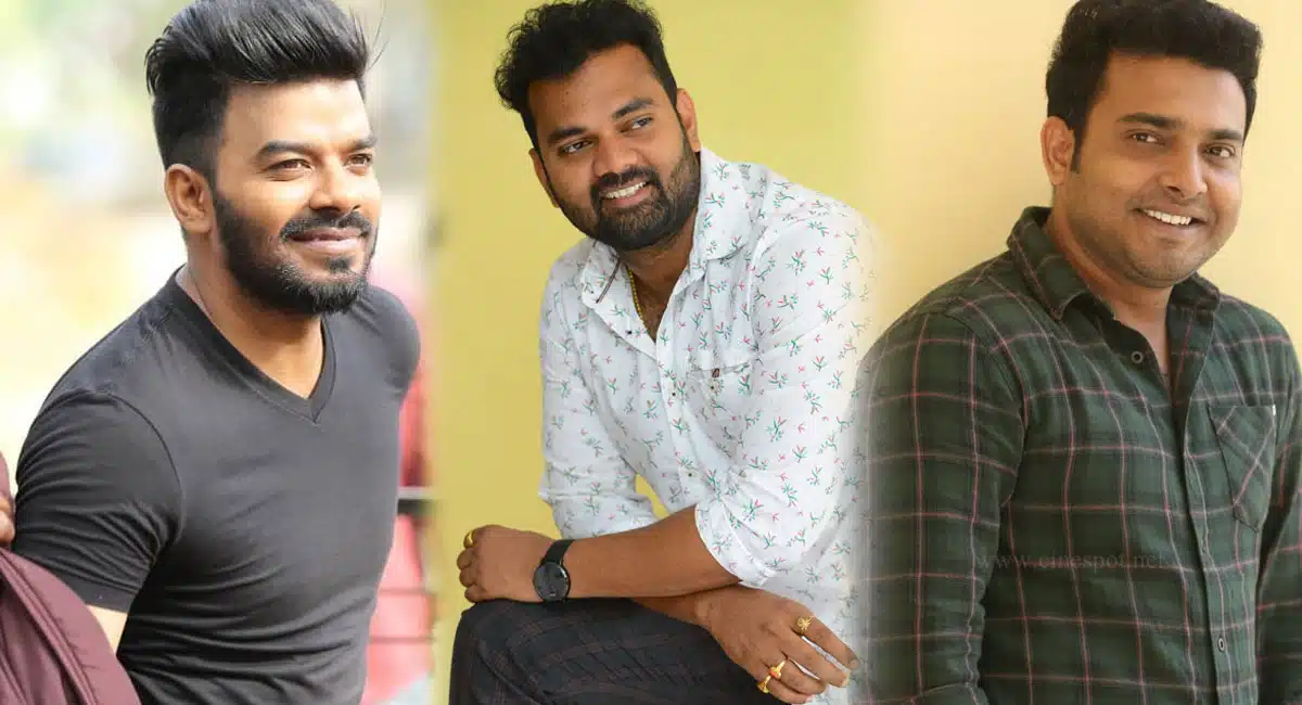 Sudigali Sudheer getup srinu and ram prasad friendship breakup