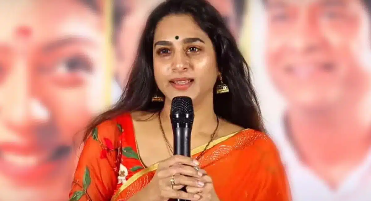 Surekha Vani About on Telugu Film Industry