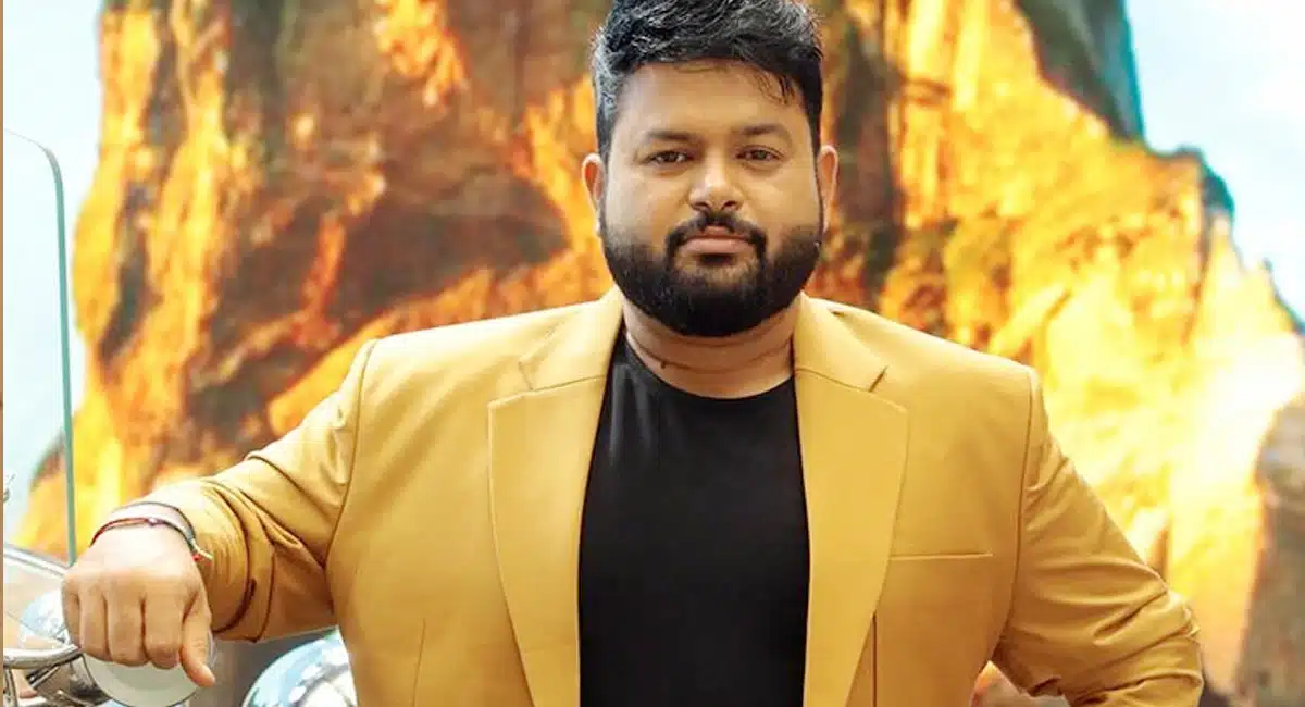 Did SS Thaman take all the money for a single film