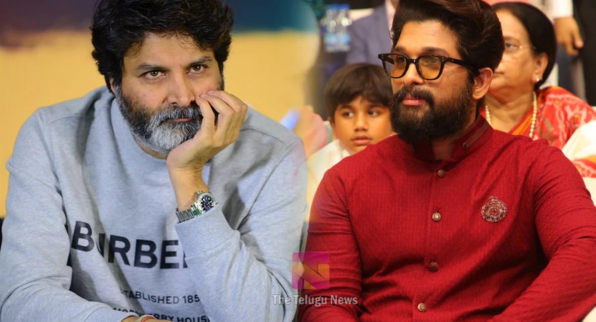 Allu Arjun : త్రివిక్రమ్ తో అల్లు అర్జున్ మూవీ కన్ఫామ్ చేసిన దర్శకుడు…!