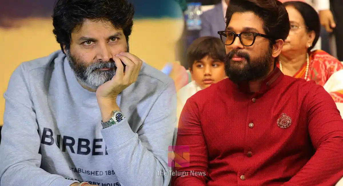 Allu Arjun with Trivikram movie confirmed 