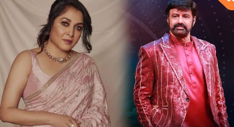 Unstoppable 2 : నీకు అంత ధైర్యం ఉందా బాలకృష్ణా? రమ్యకృష్ణని  ‘ఆ ప్రశ్న ‘ అడిగే దమ్ము ఉందా ?