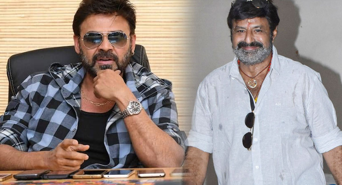 Balakrishna Vs Venkatesh : ఒకే రోజు ఒకే క‌థ‌తో పోటీ ప‌డ్డ వెంక‌టేష్‌, బాల‌కృష్ణ‌.. ఏది హిట్‌, ఏది ఫ‌ట్