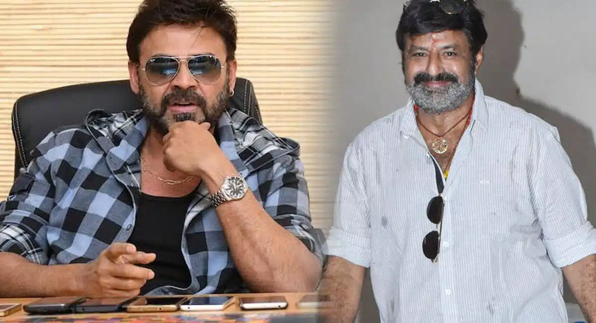 Balakrishna Vs Venkatesh movies release on same day
