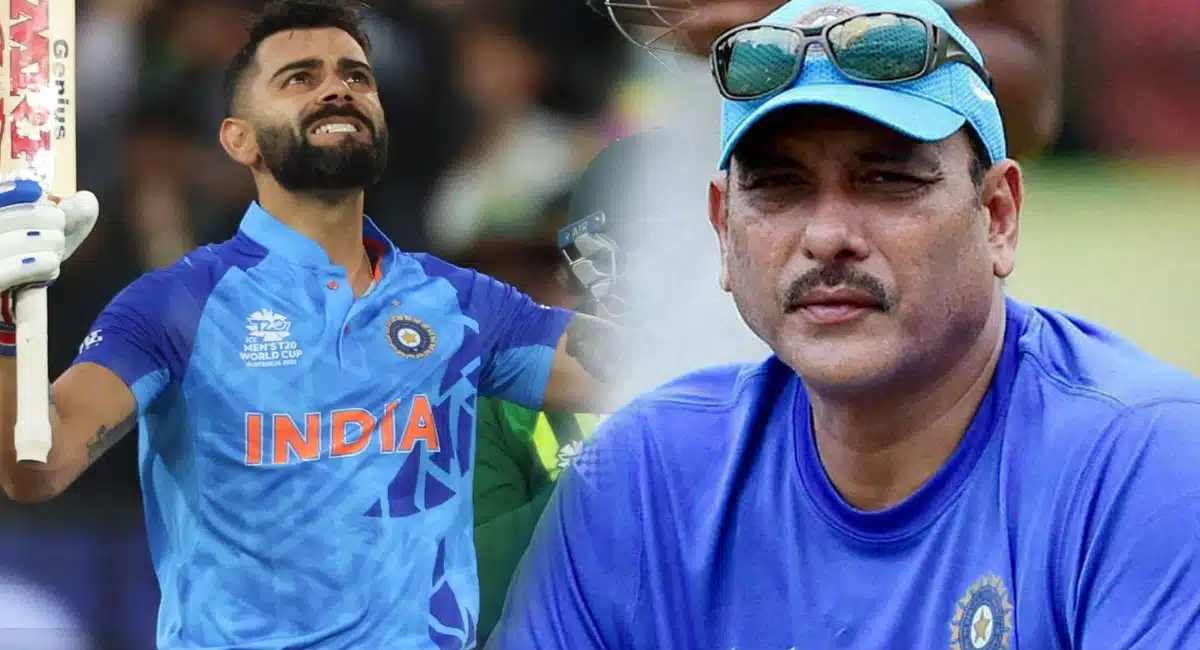 ravi shastri praise on Virat Kohli