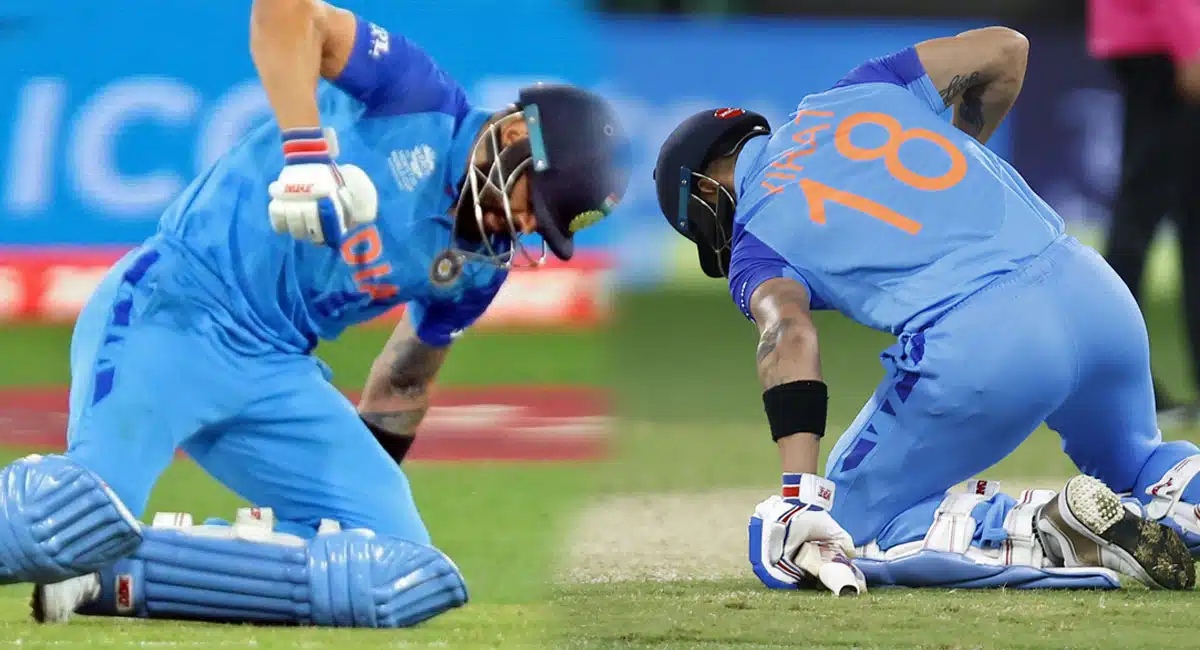 Virat Kohli story viral on Social media
