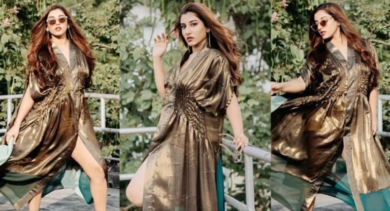 Vishnu Priya : తన లోయర్ అందాలను ఎత్తి చూపిస్తోన్న విష్ణుప్రియ.. దేనికైనా సిద్ధమంటూ మెసేజ్!