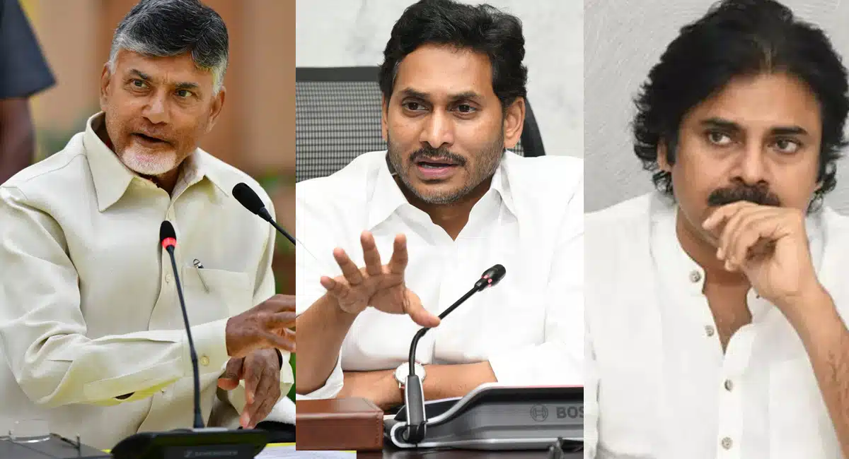did ys jagan trap chandrababu and pawan kalyan on capital issue