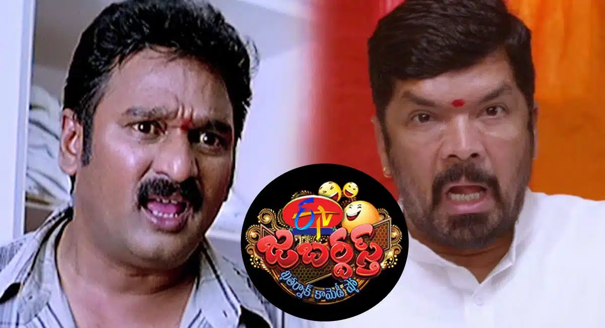krishna bhagavan and posani krishna murali remuneration for jabardasth show