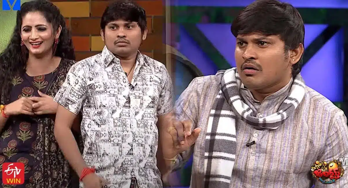 Rocking Rakesh jabardasth comedy show remuneration