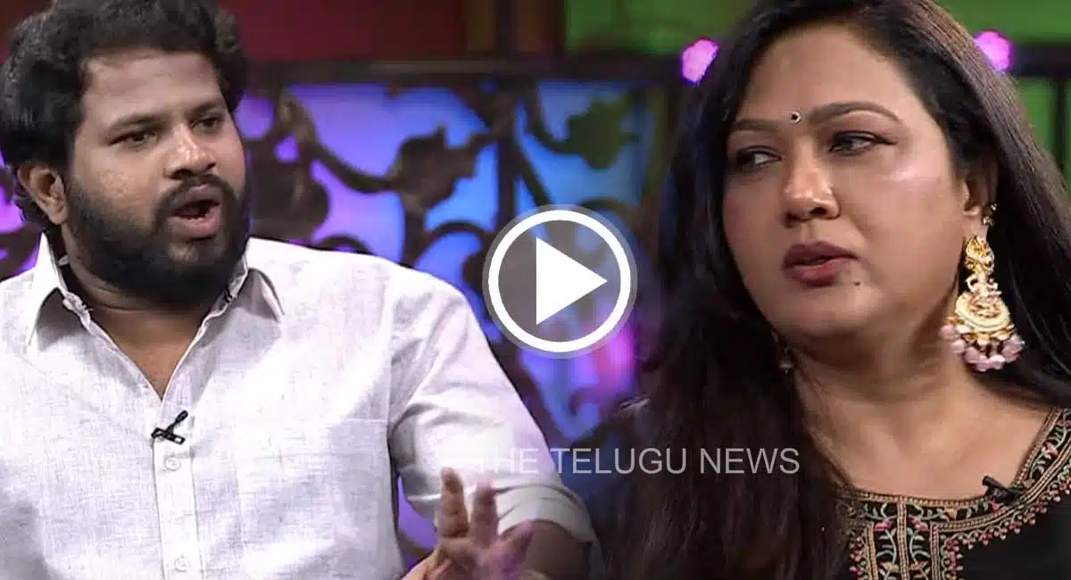hyper aadi satires on hema in latest sridevi drama company