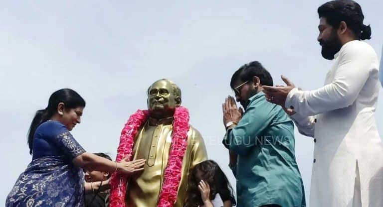 Allu Studios : మేము మేము ఒకటే.. మధ్యలో మీరు కొట్టుకు చావకండి.. మరోసారి బయటపడ్డ ‘అల్లు’కున్న మెగా బంధం..!