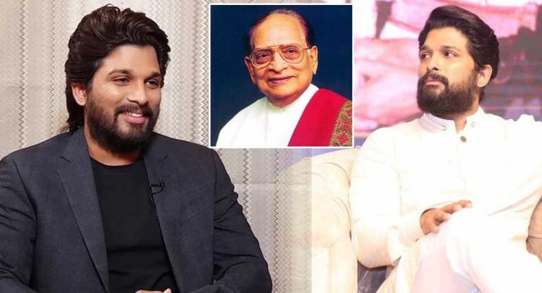 Allu Arjun : అల్లు అర్జున్ పనికిరాడని రామలింగయ్య అలా చేశారట.. 11 మందిలో తనే పరమ వేస్ట్ అనుకున్నాడా..?