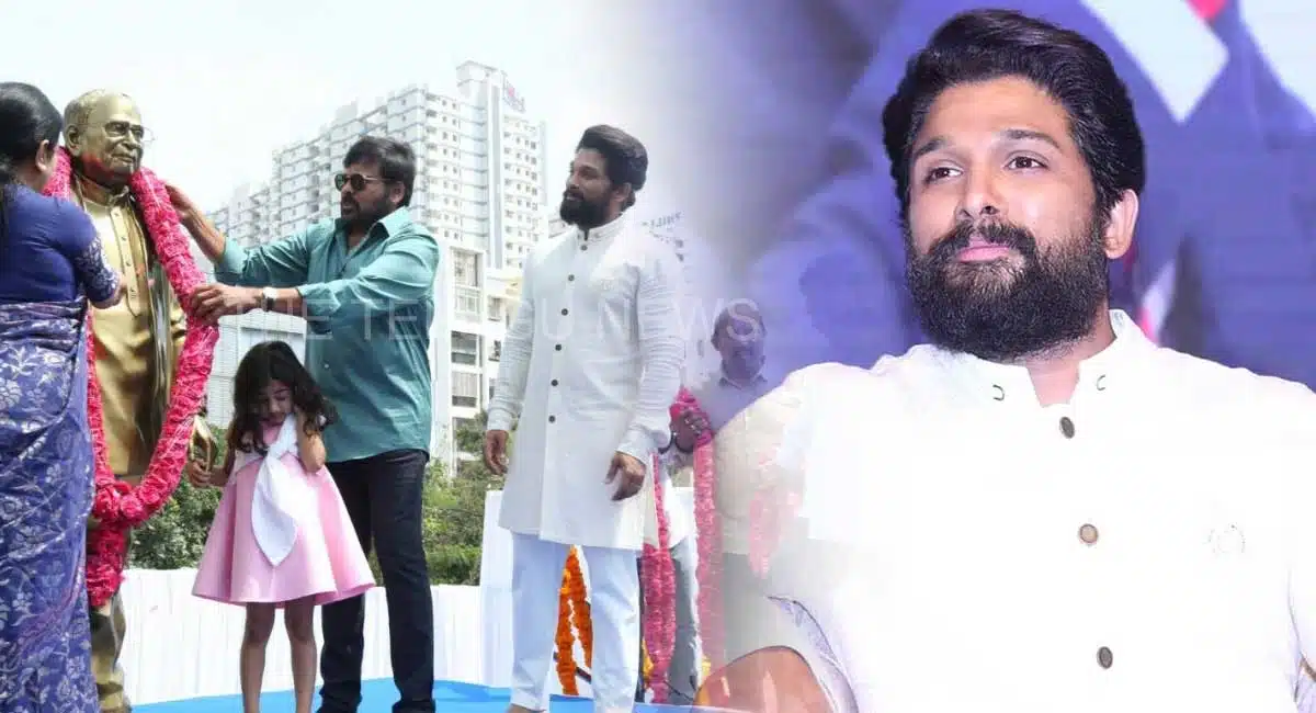 allu arjun reveals the secret