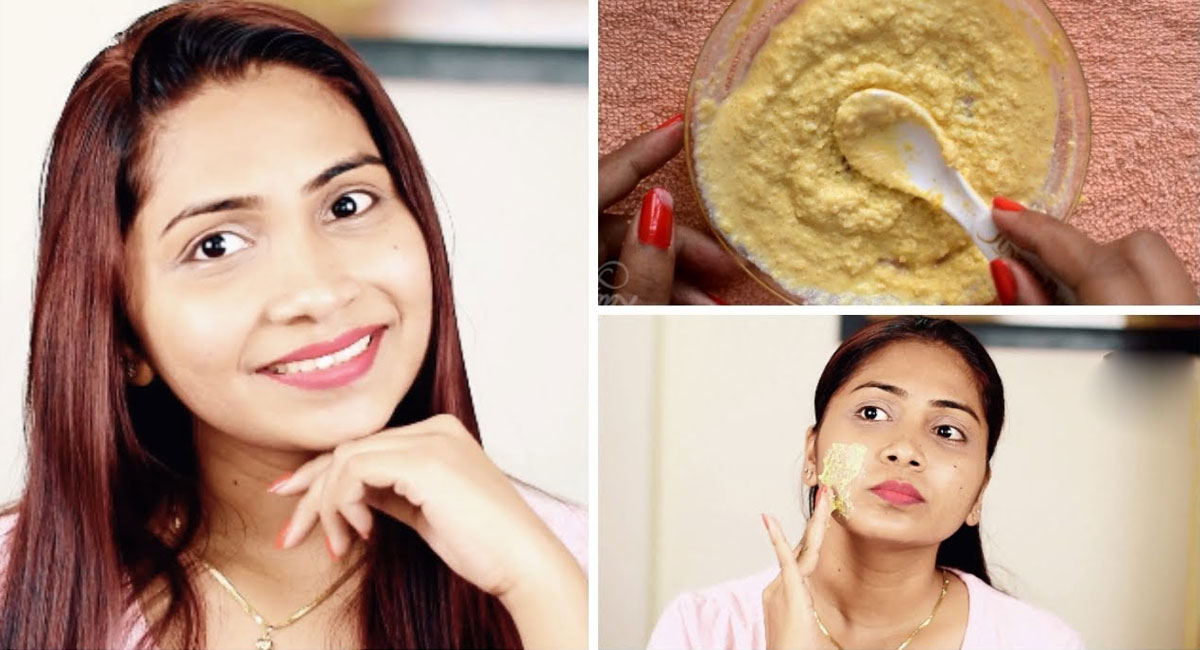 Beauty Tips : ఒక్కసారి ఇది రాసారంటే.. నిమిషాల్లో ముఖం తెల్లగా అవ్వడం ఖాయం…!