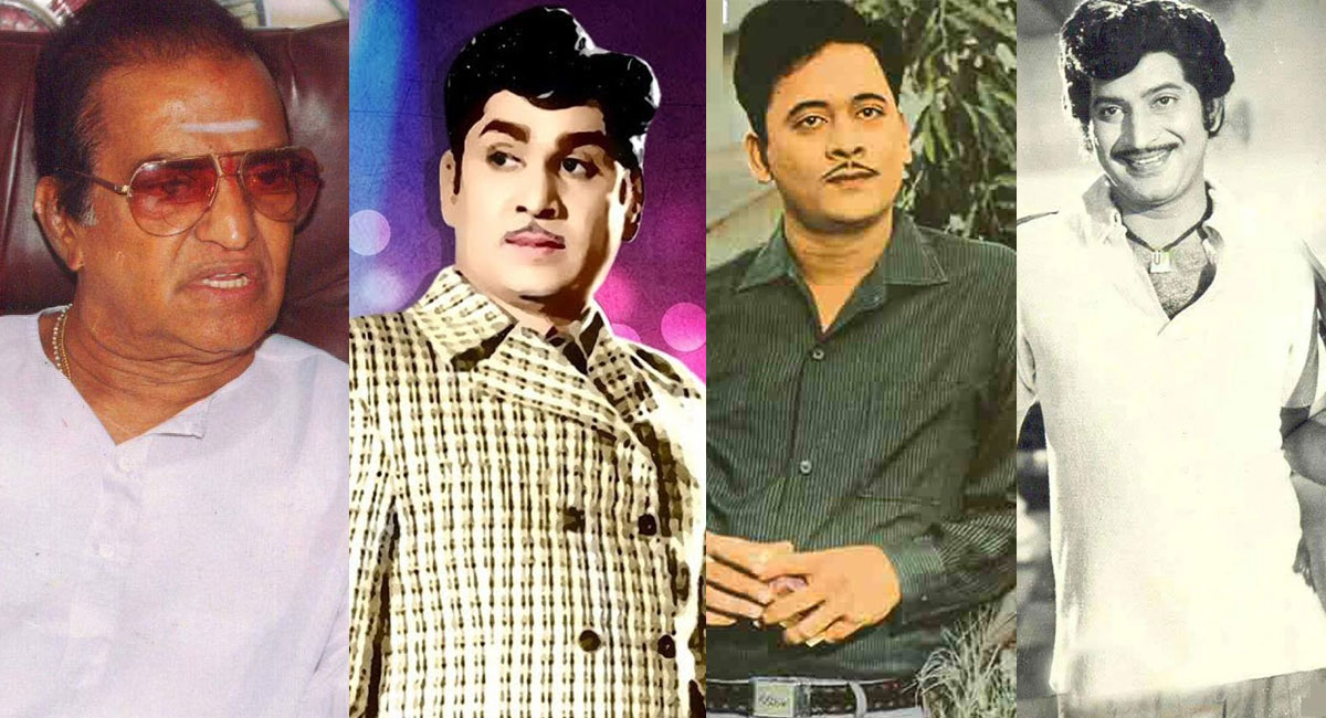 Senior Heroes : ఎన్టీఆర్, ఏఎన్ఆర్, కృష్ణ‌, కృష్ణంరాజు ఒకే సారి బాక్సాఫీస్ దగ్గ‌ర పోటీ ప‌డ్డారా.. ఏది హిట్,ఏది ఫ‌ట్..!