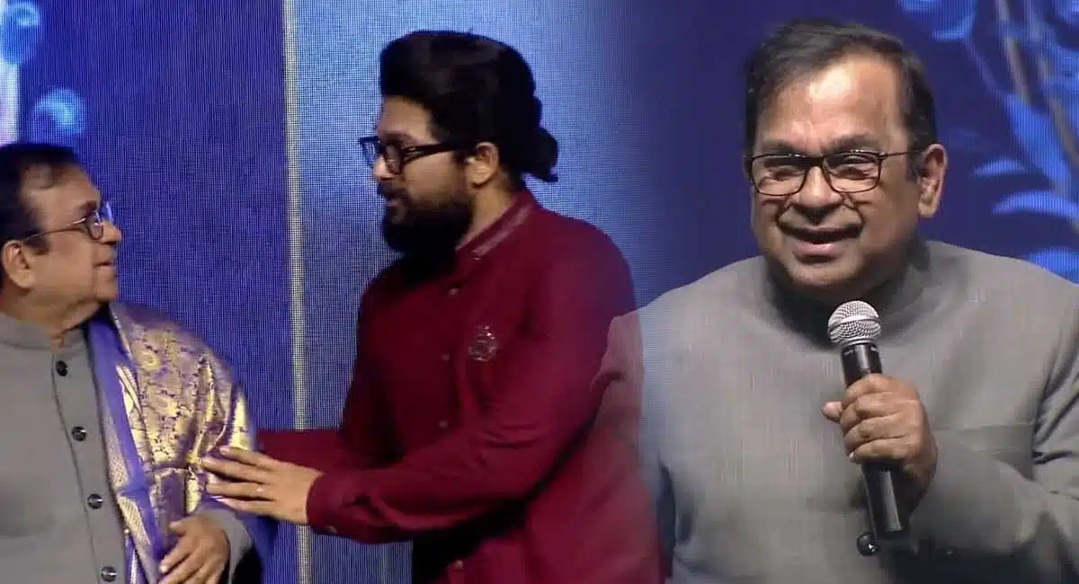 brahmanandam reveals old secrets