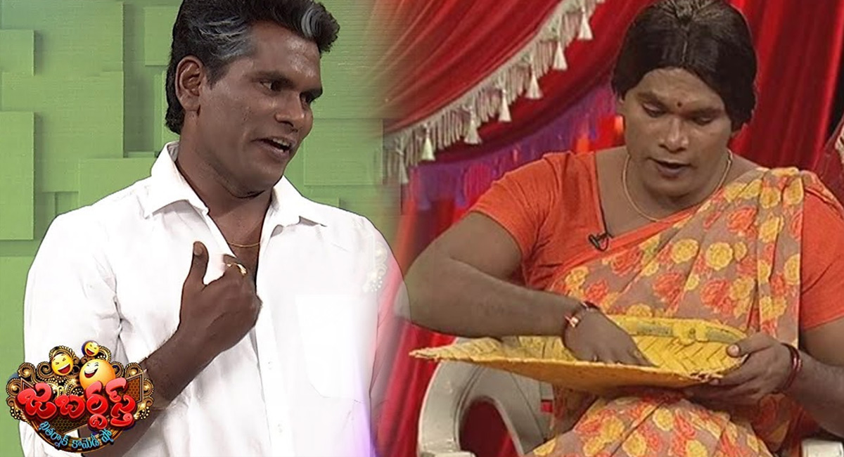 Chammak Chandra is the number 1 star in jabardasth still now