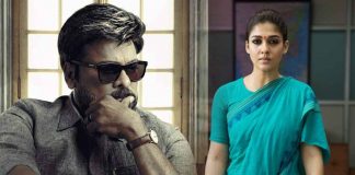 nayanthara shock to the god father team