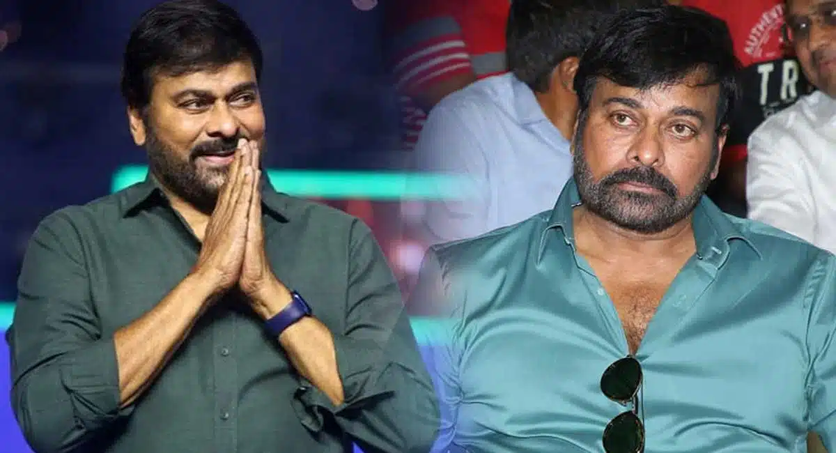 once again chiranjeevi comments about acharya and koratala