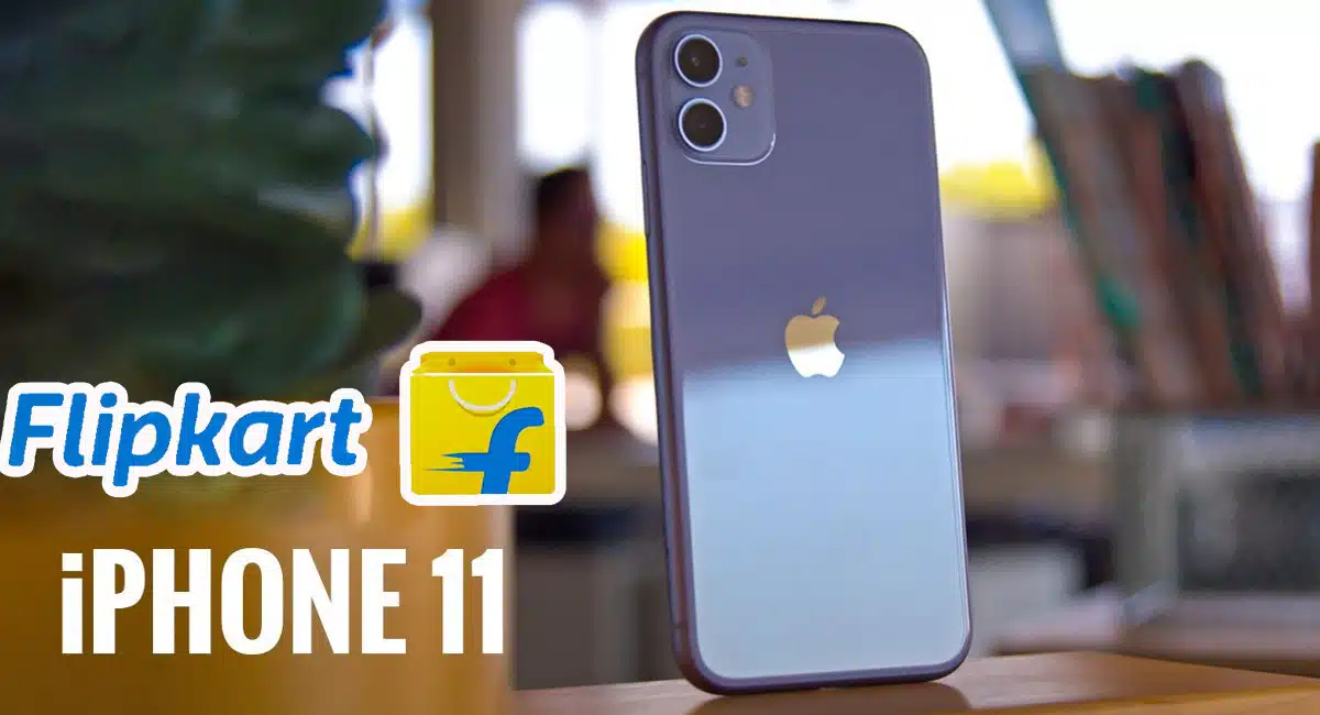 Flipkart offers on iphone 11