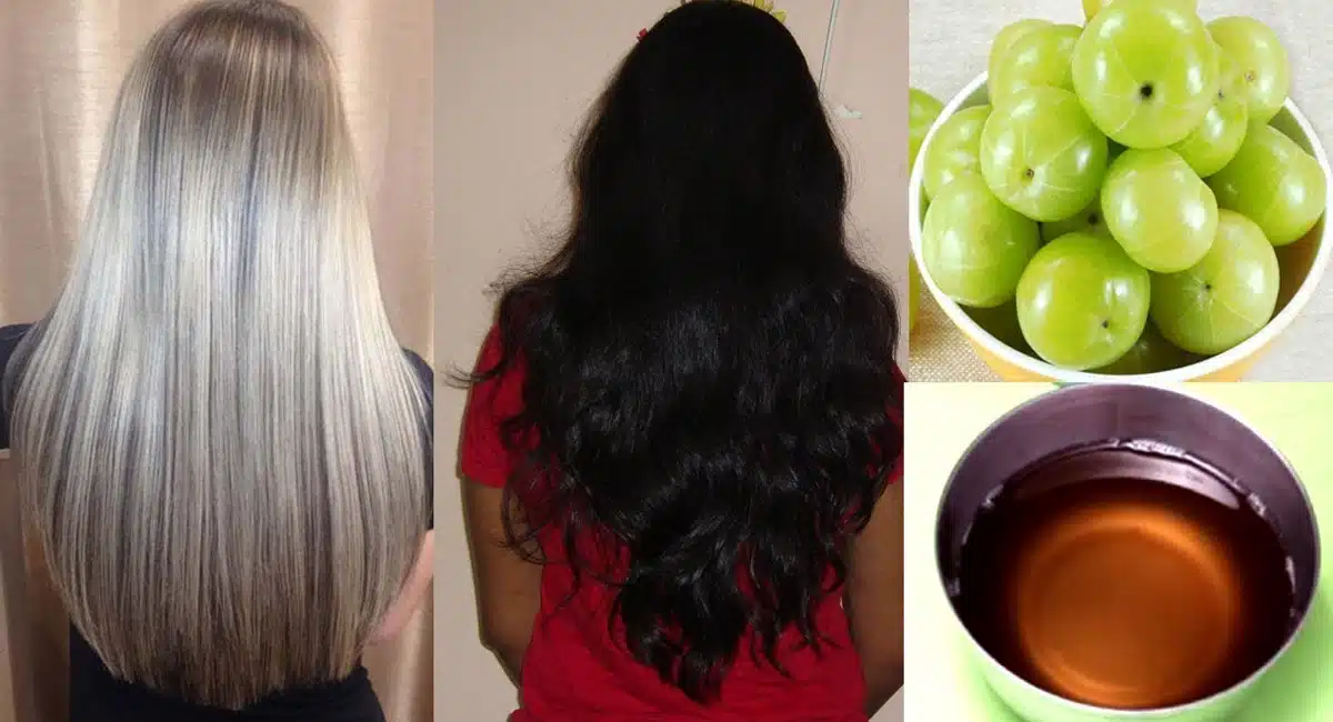 Hair Tips White hair black in Beetroot juice