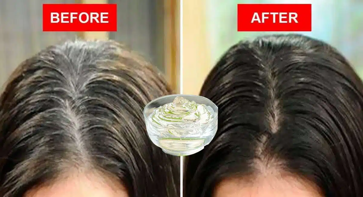 Hair tips for white hair