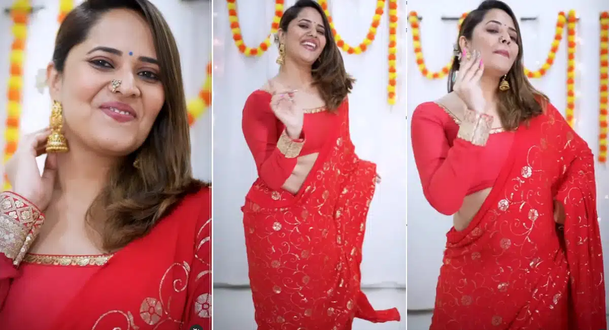 anasuya atrangire song latest dance video
