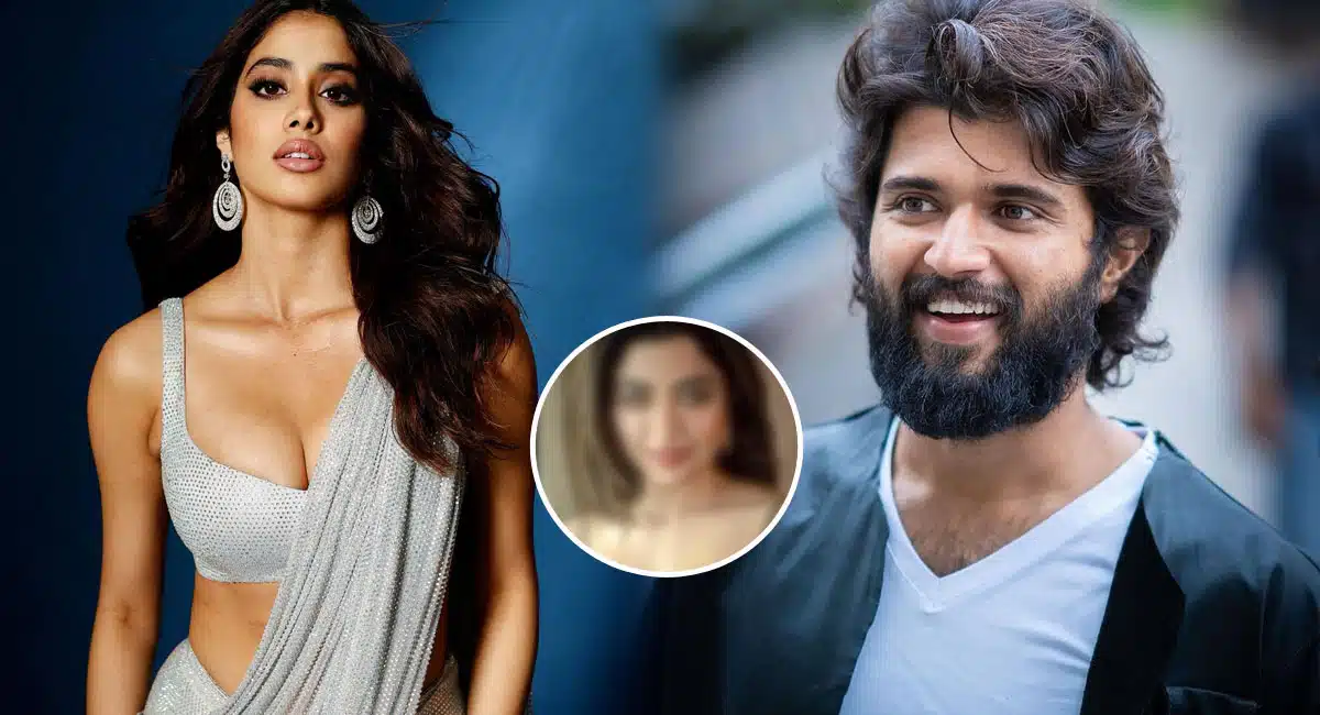 janhvi kapoor comments on Vijay Devarakonda marriage