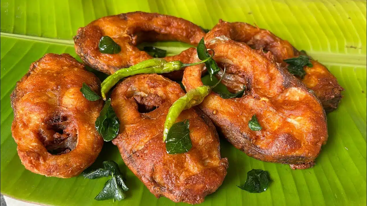Fish Fry Recipe in Telugu