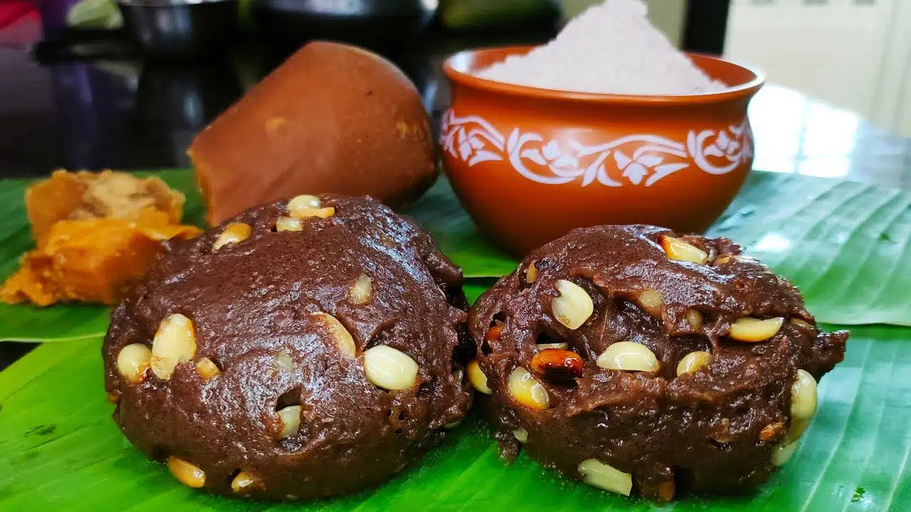 Ragi Sweet Recipe in Telugu