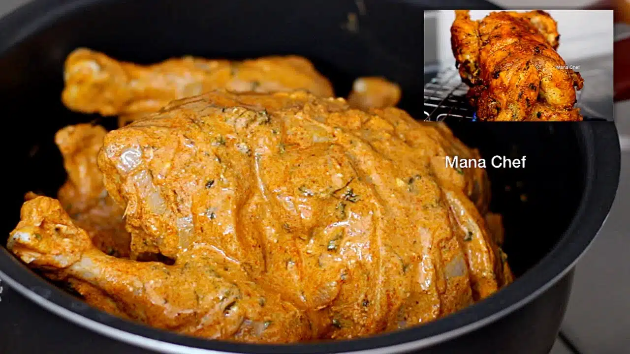 Tandoori Chicken Recipe in Telugu