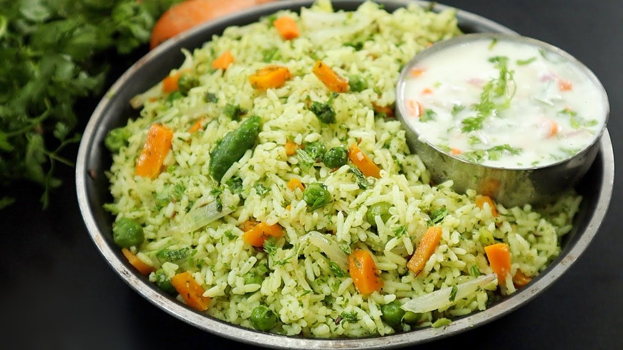 Coriander Rice Recipe : ఐదు నిమిషాల్లో కొత్తిమీర రైస్ చేసి లంచ్, డిన్నర్, లంచ్ బాక్స్ లోకి సూపర్ గా…!