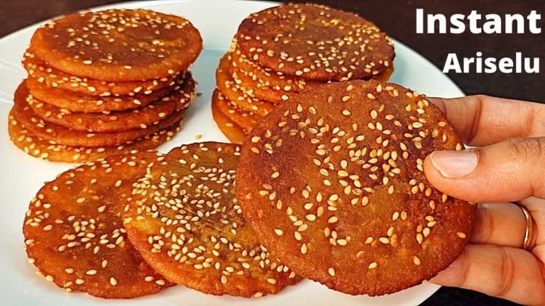 Ariselu Recipe : తడి పిండి లేకుండా అప్పటికప్పుడు అరిసెలు ఇలా చేయండి…!